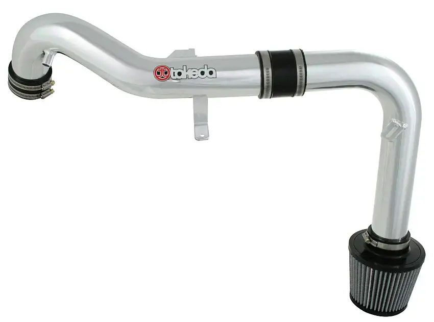 AFE TL-2003P Takeda Stage-2 Cold Air Intake System w/ Pro DRY S Filter Polished