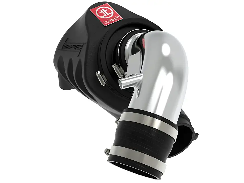 AFE TM-1018P-R Takeda Momentum Cold Air Intake System w/ Pro 5R Filter Polished