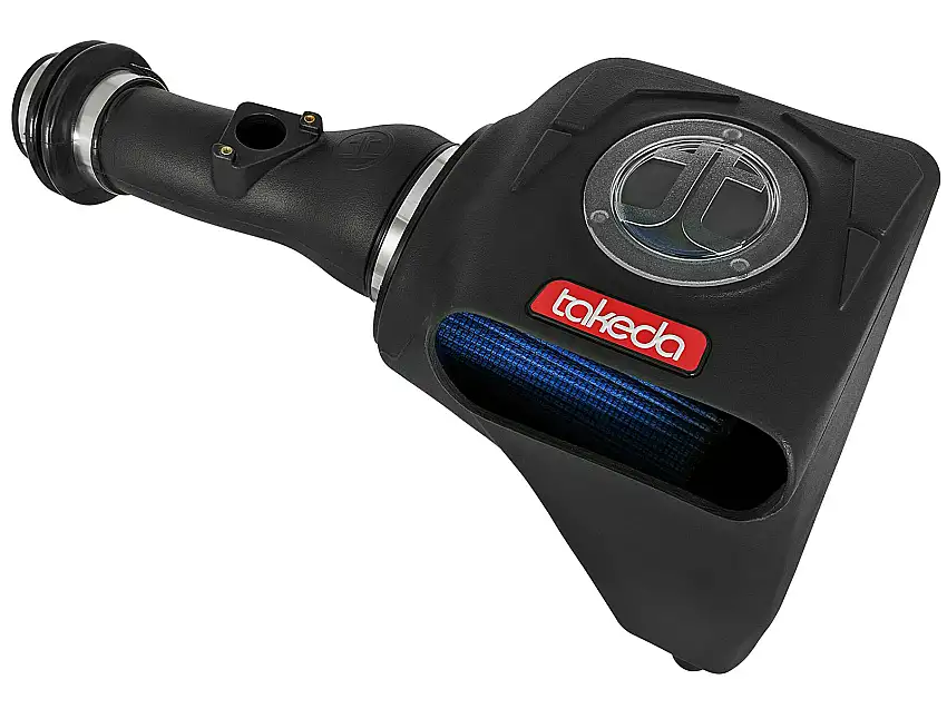AFE TM-1024B-R Takeda Momentum Cold Air Intake System w/ Pro 5R Filter