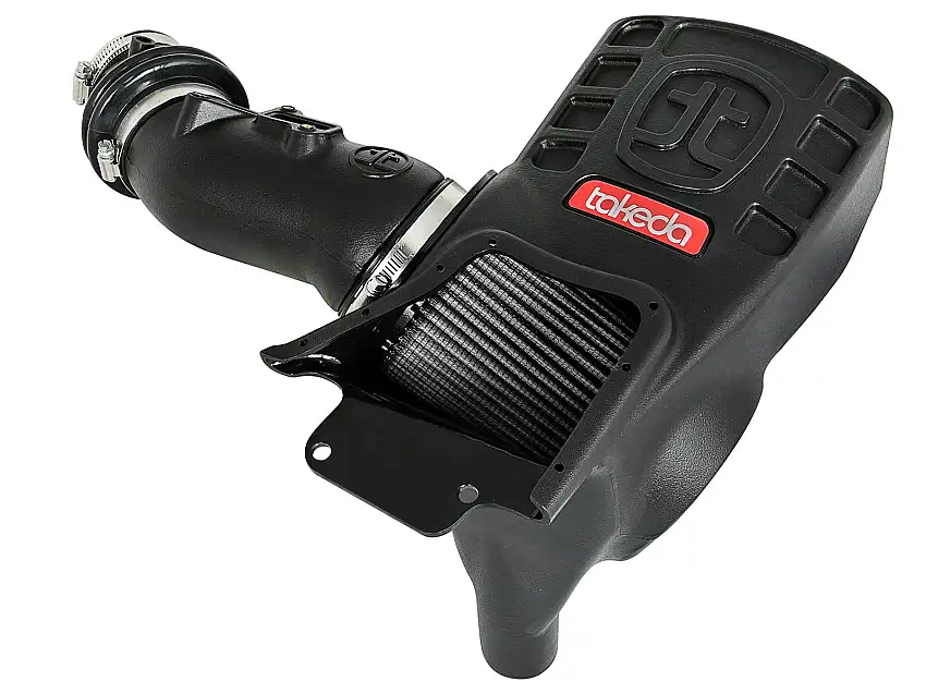 AFE TM-1025B-D Takeda Momentum Cold Air Intake System w/ Pro DRY S Filter