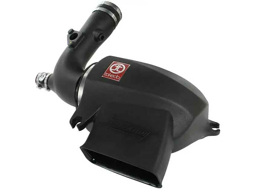 AFE TM-2013B-R Takeda Momentum Cold Air Intake System w/ Pro 5R Filter