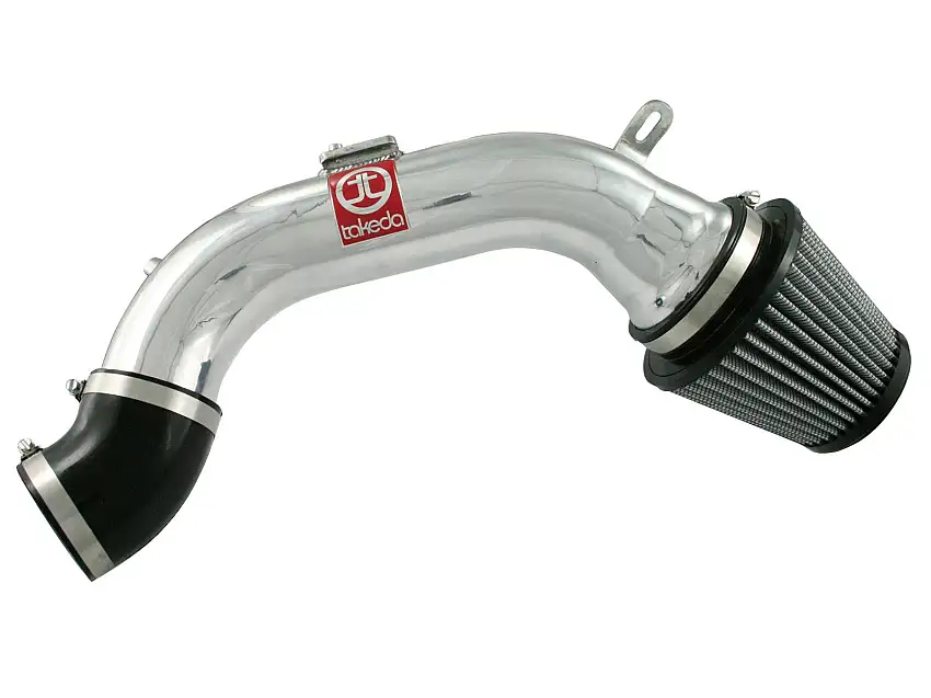 AFE TR-1001P Takeda Stage-2 Cold Air Intake System w/ Pro DRY S Filter Polished