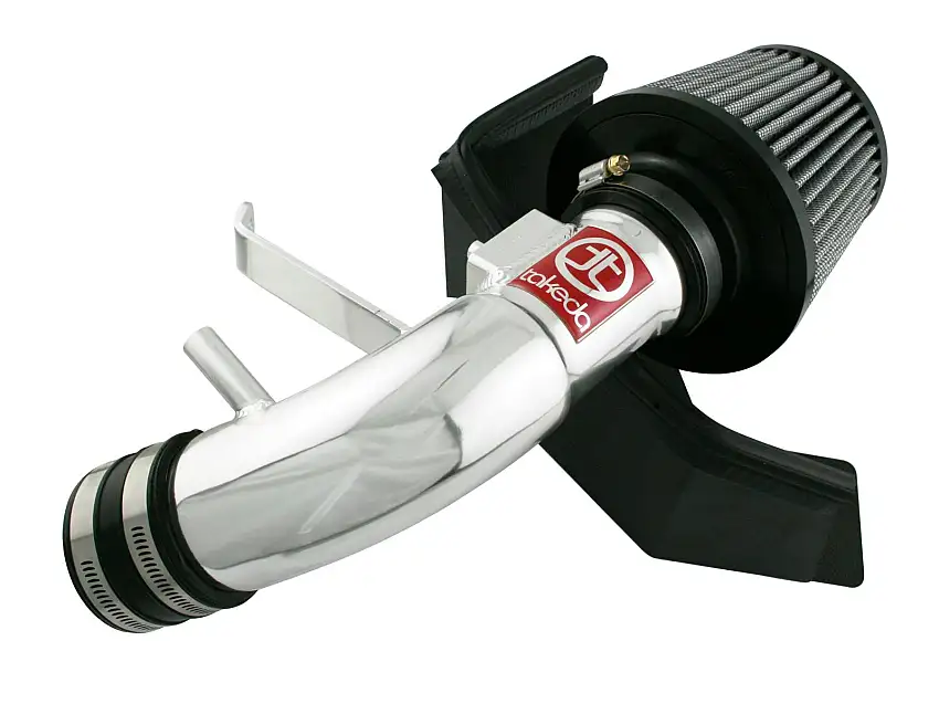 AFE TR-2006P Takeda Stage-2 Cold Air Intake System w/ Pro DRY S Filter Polished