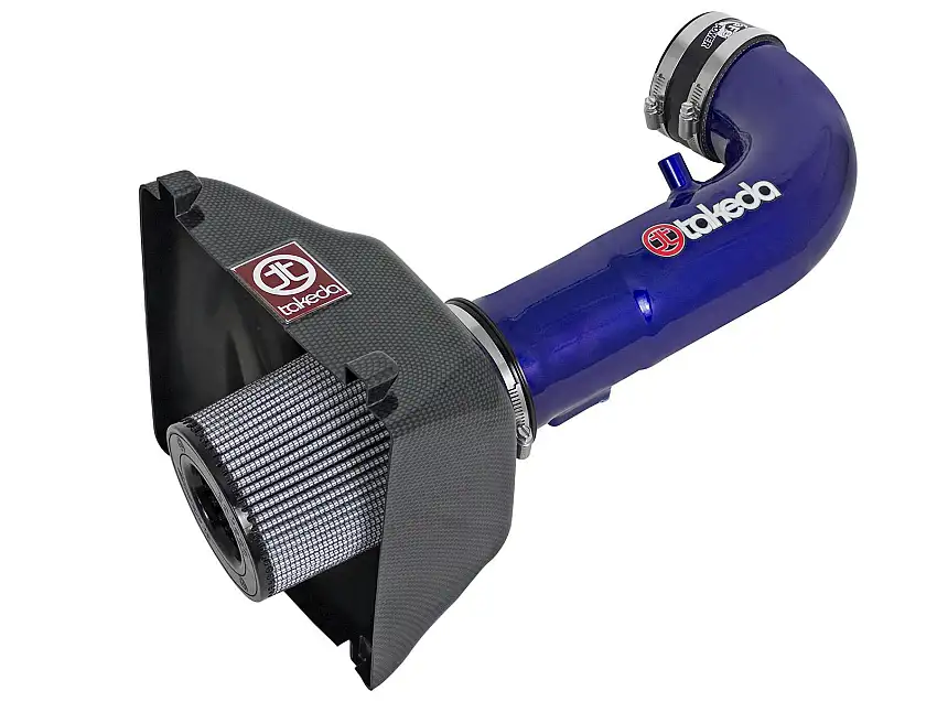 AFE TR-2017L-D Takeda Stage-2 Cold Air Intake System w/ Pro DRY S Filter Blue