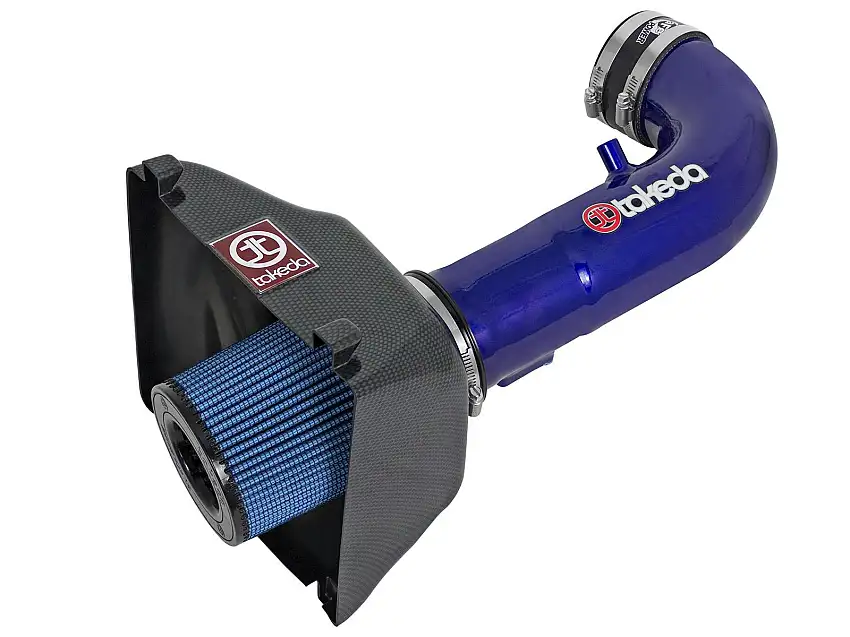 AFE TR-2017L-R Takeda Stage-2 Cold Air Intake System w/ Pro DRY S Filter Blue