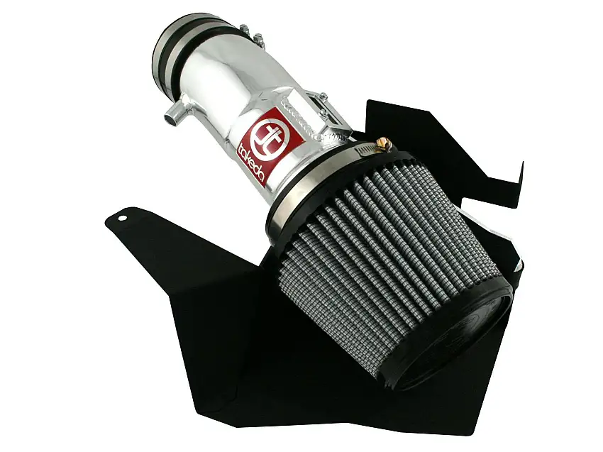 AFE TR-3005P Takeda Stage-2 Cold Air Intake System w/ Pro DRY S Filter Polished