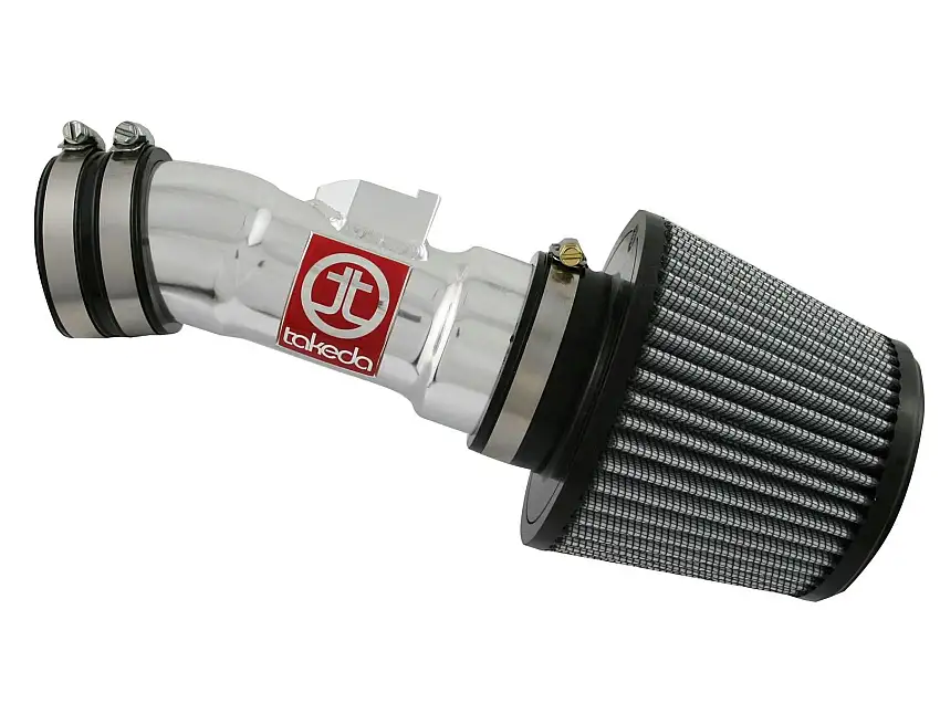 AFE TR-4101P Takeda Stage-2 Cold Air Intake System w/ Pro DRY S Filter Polished