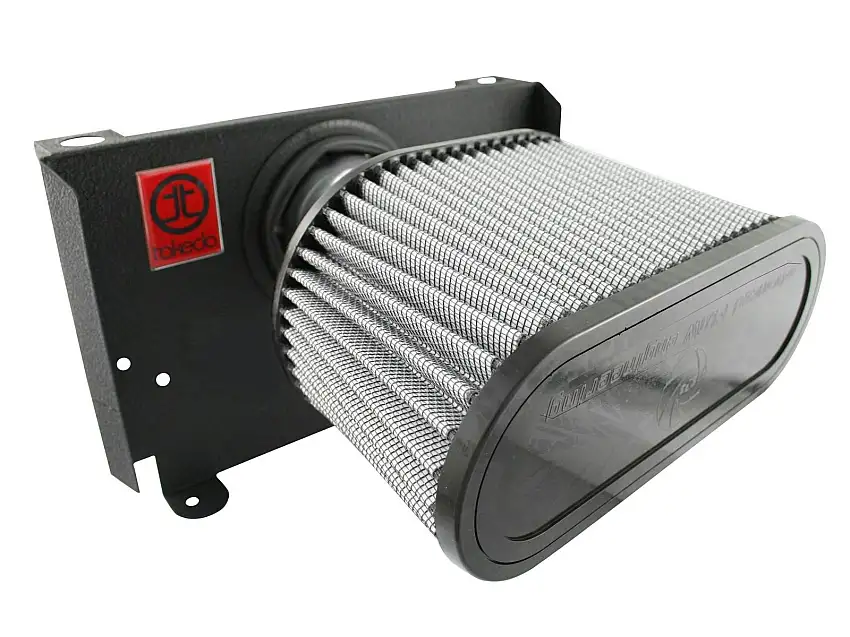 AFE TR-4104P Takeda Stage-2 Cold Air Intake System w/ Pro DRY S Filter Polished