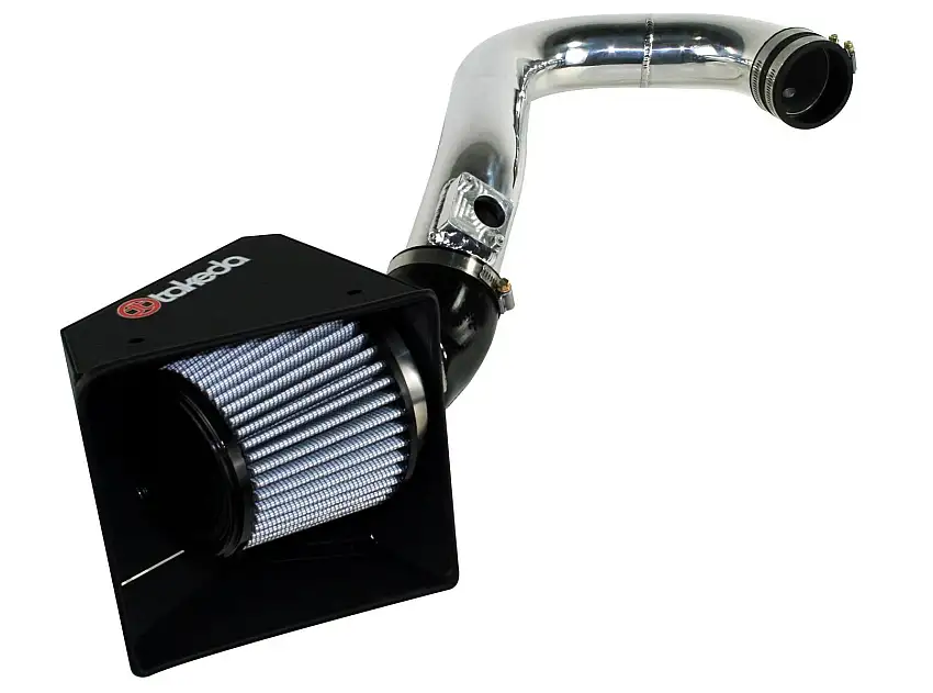 AFE TR-4303P Takeda Stage-2 Cold Air Intake System w/ Pro DRY S Filter Polished