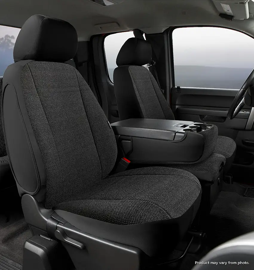 Fia TRS48-36 BLACK Wrangler™ Solid Seat Cover