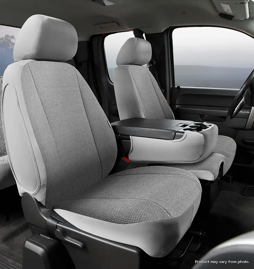 Fia TRS47-19 BLACK Wrangler™ Solid Seat Cover