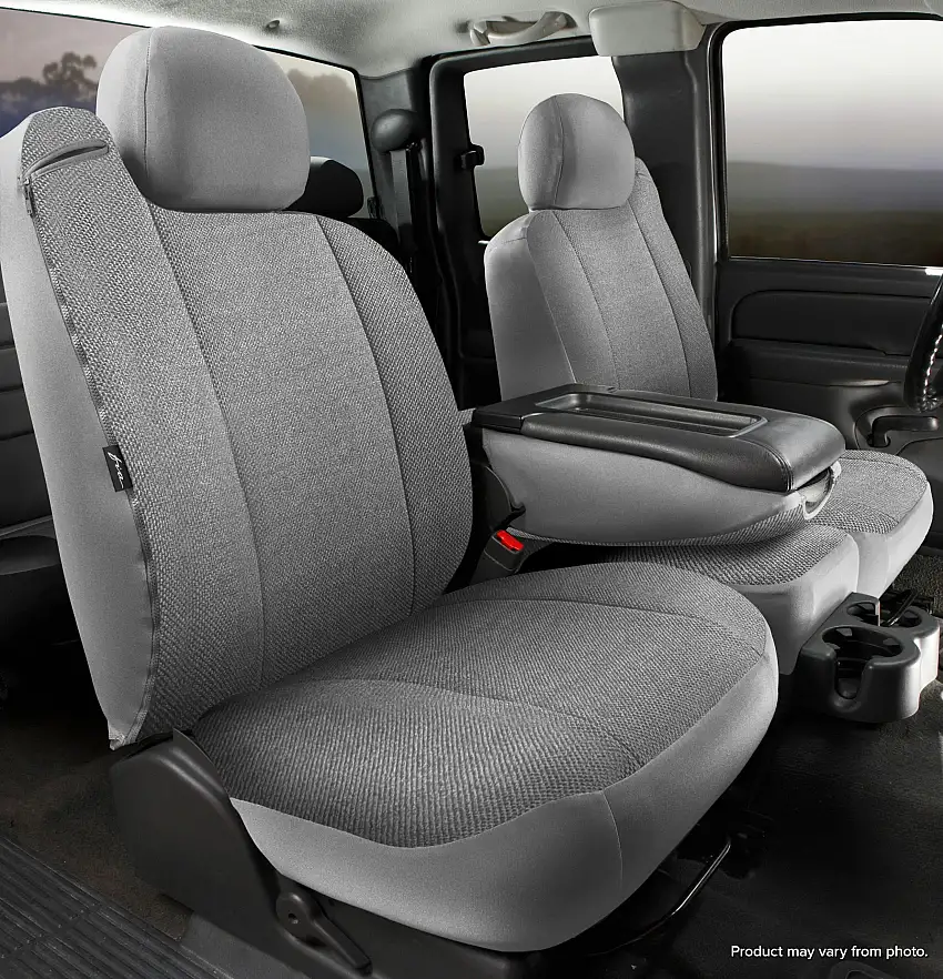 Fia TRS47-17 GRAY Wrangler™ Solid Seat Cover