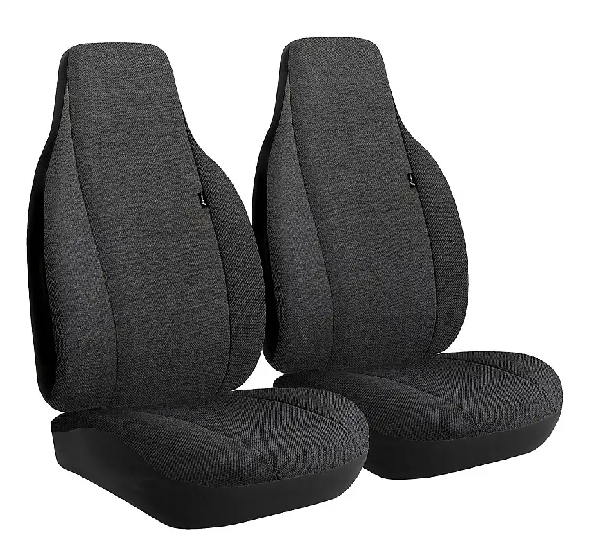 Fia TRS401 BLACK Wrangler™ Semi-Custom Solid Seat Cover