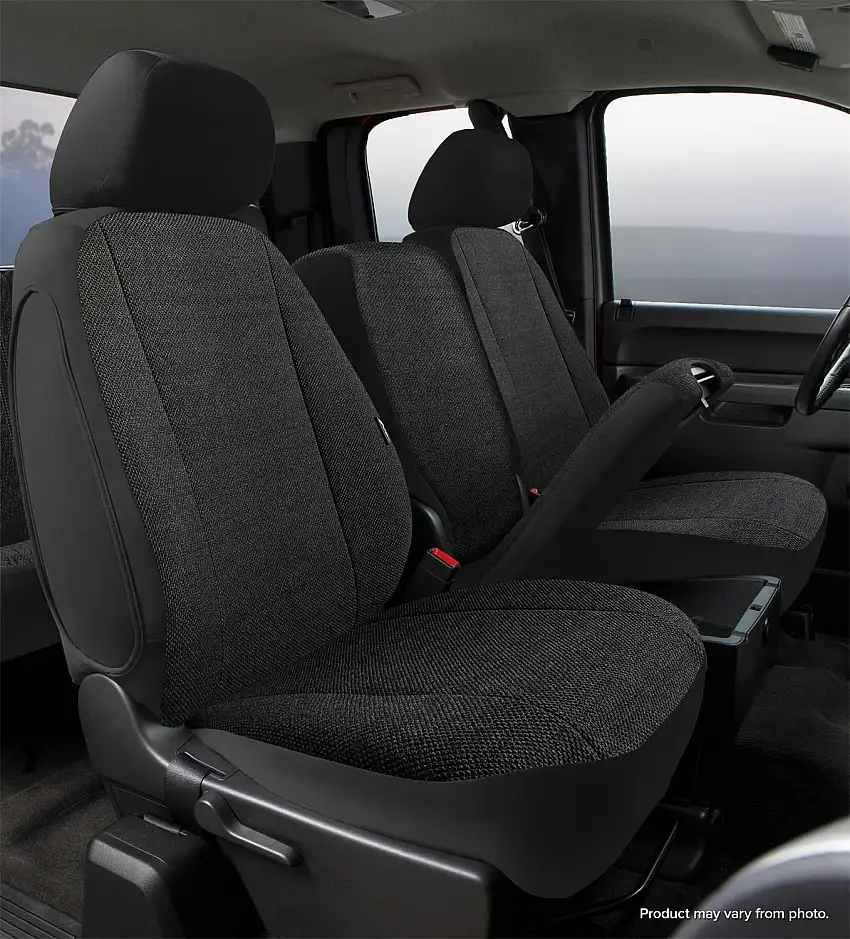 Fia TRS49-42 BLACK Wrangler™ Solid Seat Cover