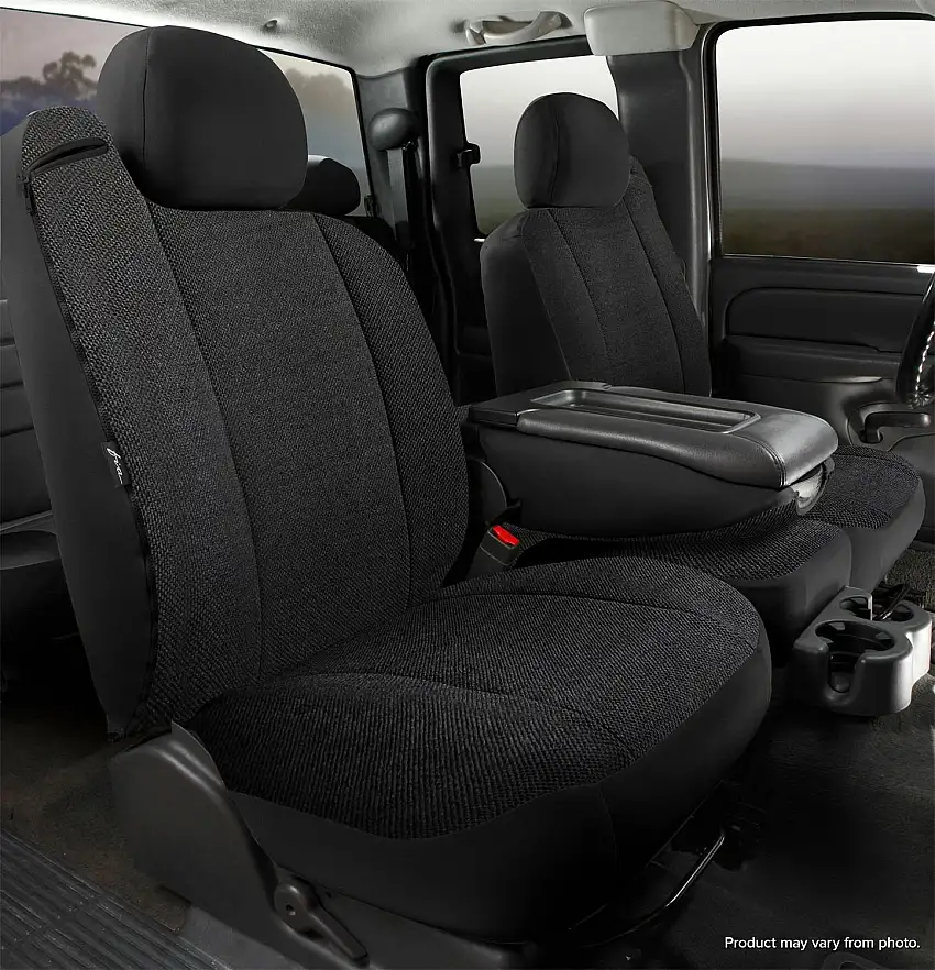 Fia TRS48-37 BLACK Wrangler™ Solid Seat Cover