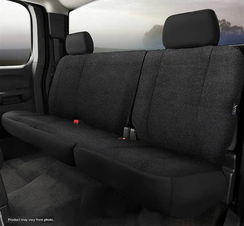 Fia TRS42-77 BLACK Wrangler™ Solid Seat Cover