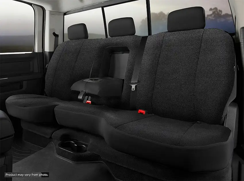 Fia TRS42-70 BLACK Wrangler™ Solid Seat Cover