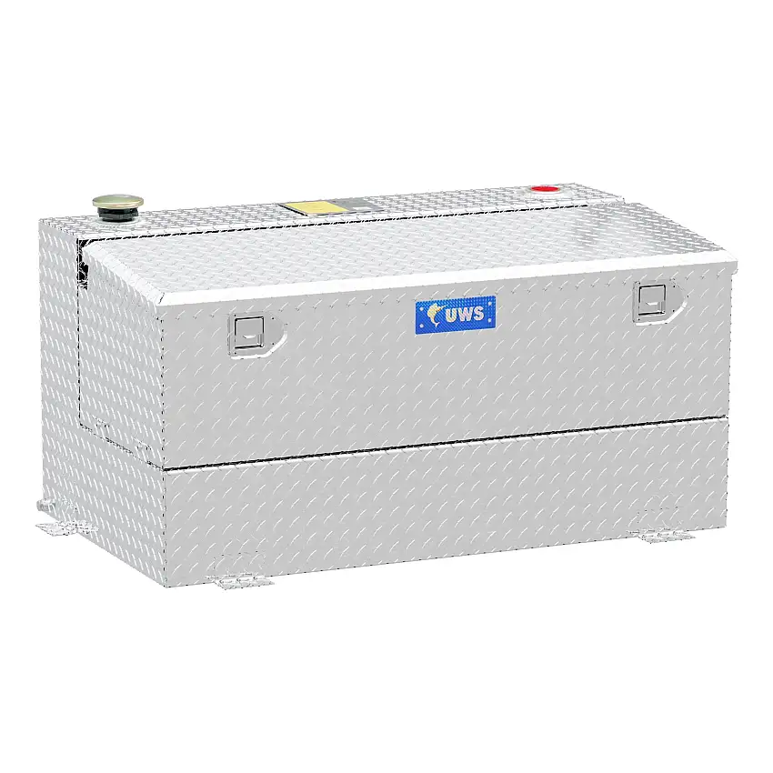 UWS 75-Gallon Combo Bright Aluminum Transfer Tank TT-75-COMBO