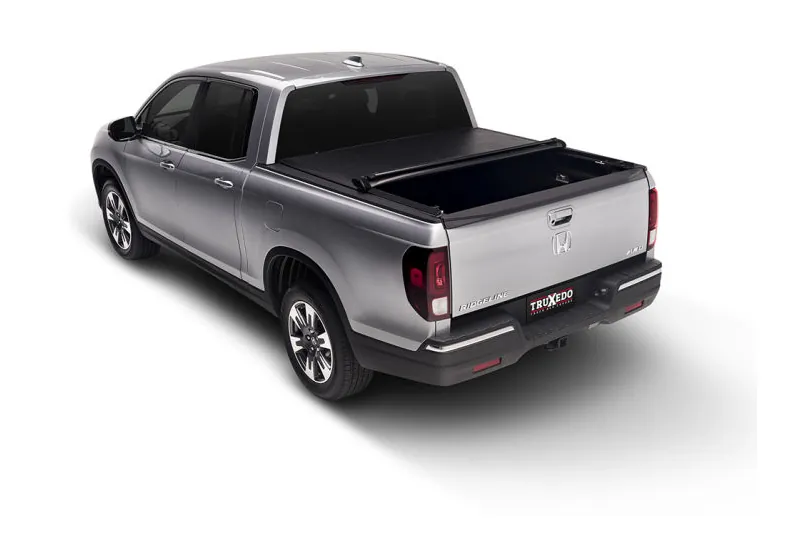 2022-2025 Toyota Tundra 5.5ft Bed TruXedo Lo Pro Rolling Tonneau Cover with Deck Rail System | 564001