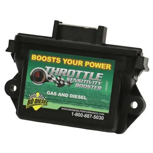 2001-2005 GM 6.6L DURAMAX LB7/LLY / BD-POWER 1057735 THROTTLE SENSITIVITY BOOSTER
