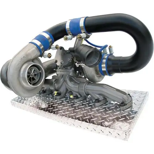 1994-1998 DODGE 5.9L CUMMINS (MANUAL TRANSMISSION) /BD-POWER R700 TOW & TRACK TWIN TURBO KIT 1045410