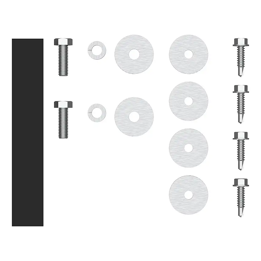 UWS UTV Tool Box Hardware Kit for Yamaha Viking UTV-59YV