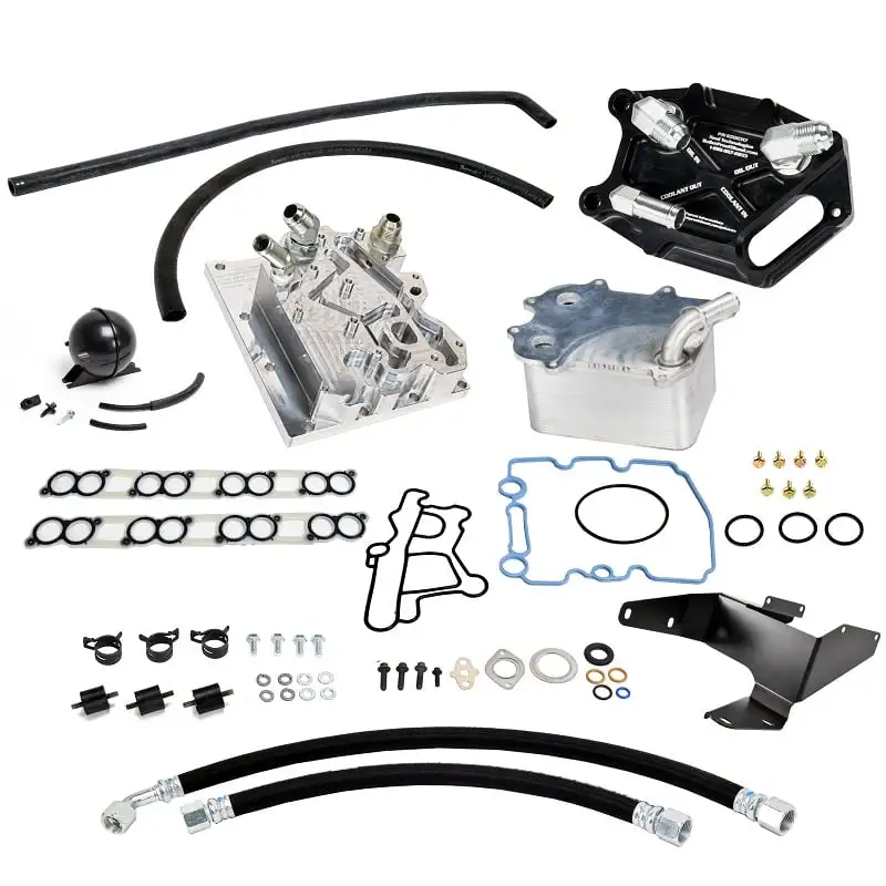 BulletProof OEM Style Oil Cooler Remote Mount Kit 03-07 Ford 6.0L Powerstroke