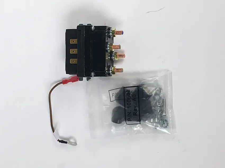 Warn 100995 Winch Contactor Replacement 12V Genuine Part