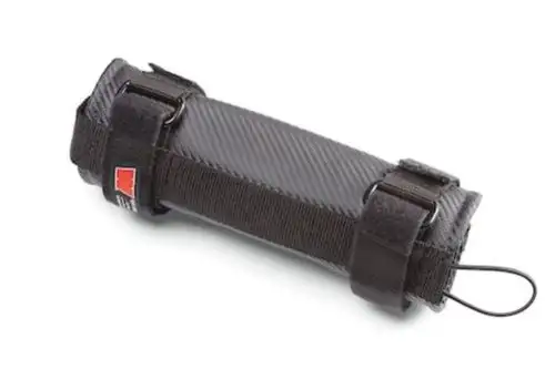 Warn 102657 Fire Extinguisher Mount Marine-Grade Vinyl Heavy Duty Holder
