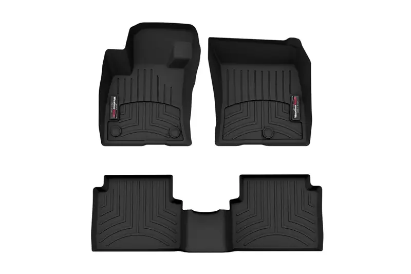 2021-2025 Ford Bronco Sport & 2022-2025 Ford Maverick WeatherTech FloorLiners for Front & Rear (Carpet Flooring Only) | 441642-1-3
