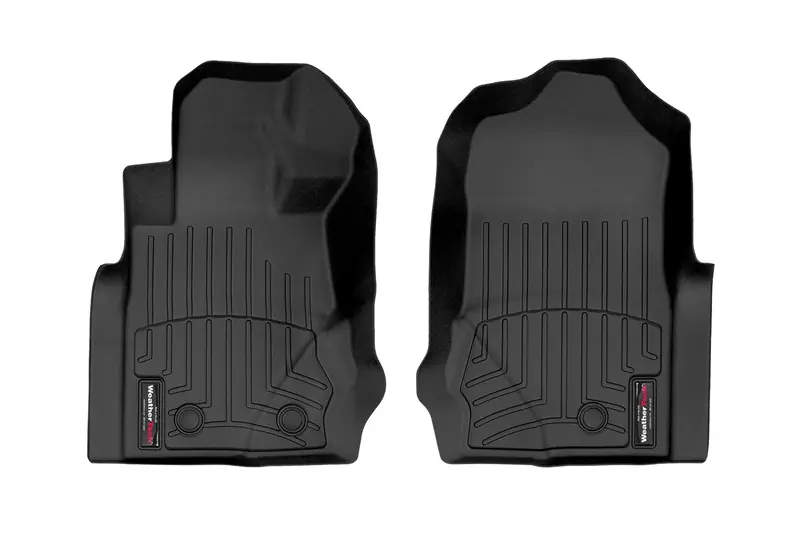 2021-2025 Ford Bronco WeatherTech Vinyl Floor Liners for Front Only (Rubberized Flooring Only) | 4417021V