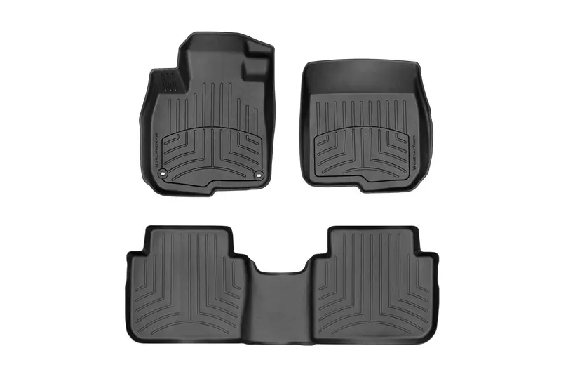 2015-2026 Ford F150 & Raptor SuperCrew with Front Bench Seats WeatherTech HP Floorliners Kit | 44697-1-4IM