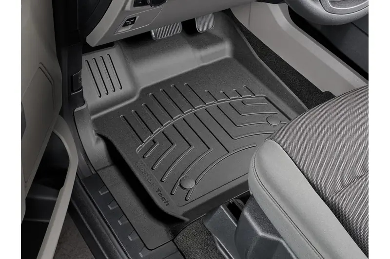 2015-2026 Ford F150 & Ford Raptor SuperCrew & SuperCab with Front Bucket Seats WeatherTech HP Floorliners Kit | 446971IM