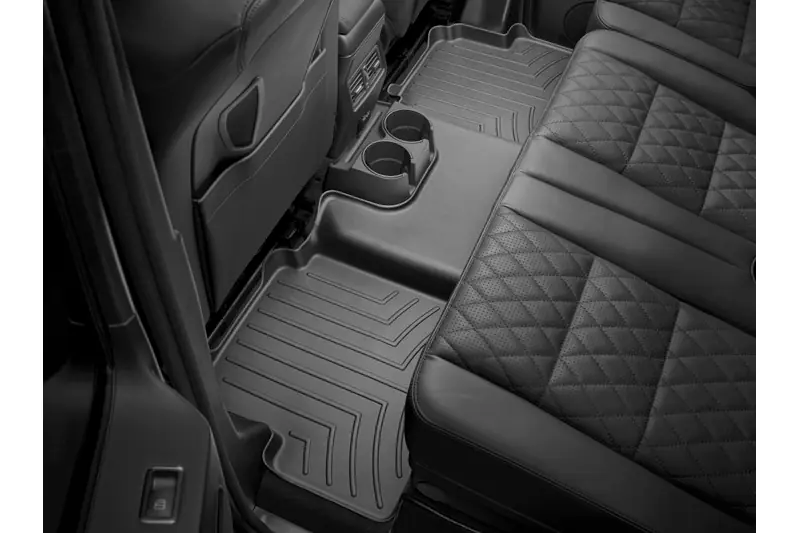 2015-2026 Ford F150 & Ford Raptor SuperCrew with Front Bucket Seats WeatherTech HP Rear Floorliners | 446972IM