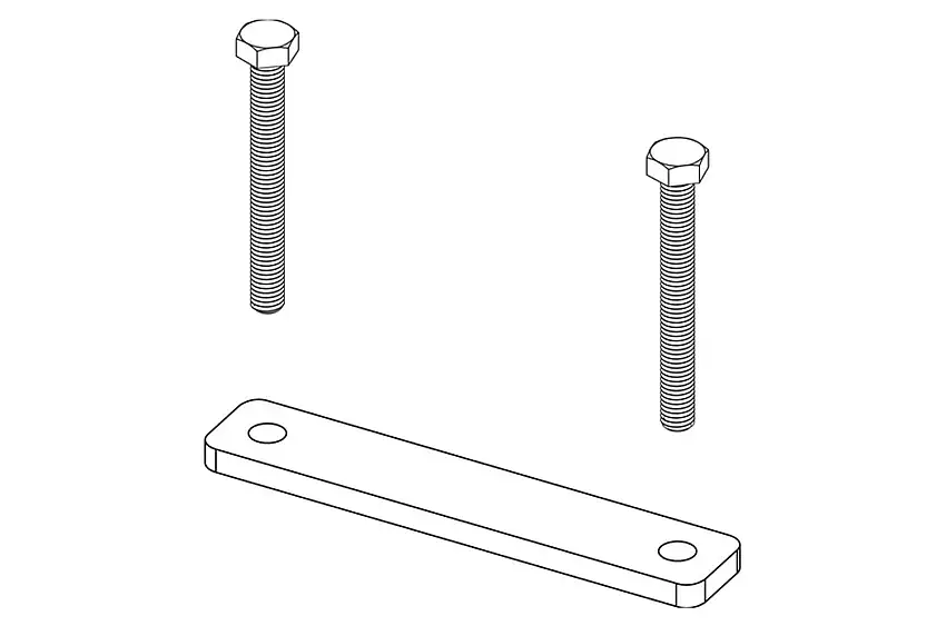Thule XADAPT14 Xsporter Adapter - Tepui