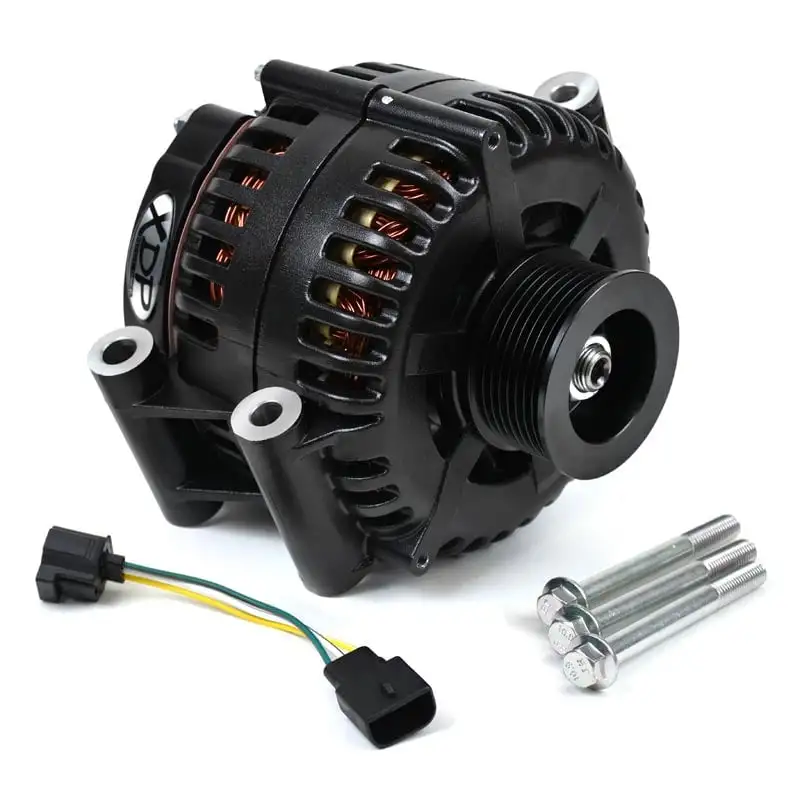 XDP XD361 Black HD High Output Alternator 94-03 Ford 7.3L Powerstroke