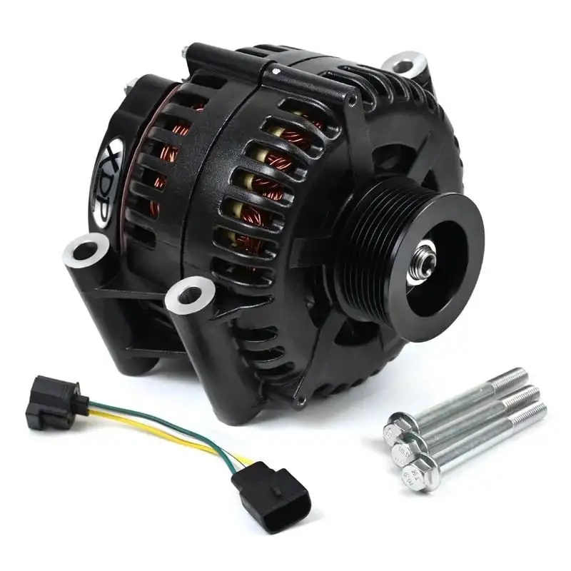 XDP XD362 Black HD High Output Alternator 03-07 Ford 6.0L Powerstroke