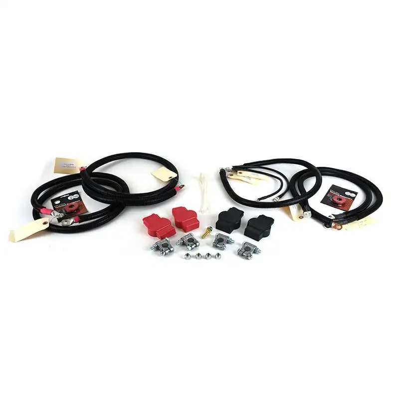 XDP XD441 Replacement Battery Cable Set 03-07 Dodge 5.9L Cummins