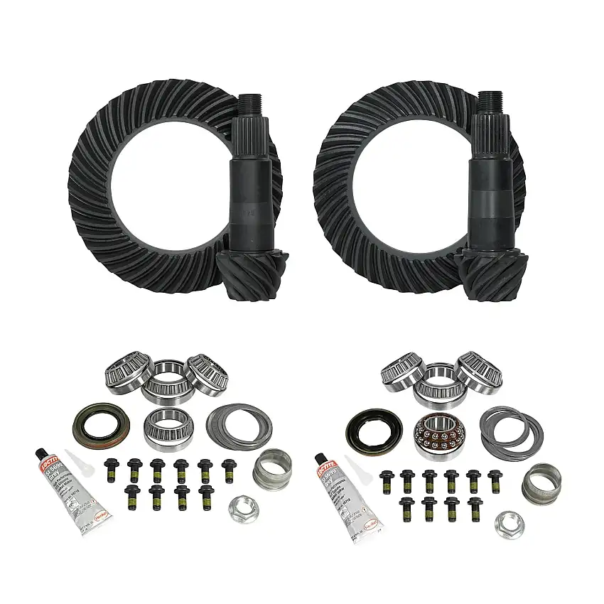 YGK161 Differential Ring and Pinion Kit - 4.88 Ratio Gear & Install Kit for Ford Bronco & Ranger - Yukon Gear & Axle at Sexton Offroad in Salt Lake City & Park City, Utah