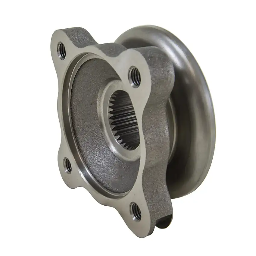 Yukon square pinion flange for '03 & up Chrysler 10.5" & 11.5". 4 bolt design. at Sexton Offroad in Salt Lake City & Park City, Utah