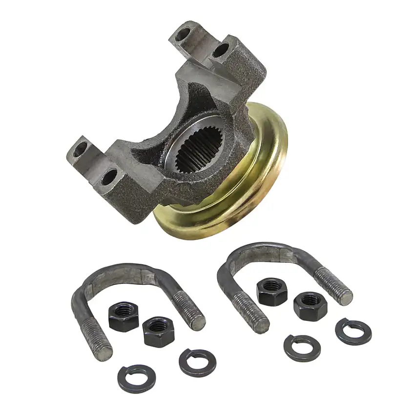 Yukon yoke for 8.2" BOP differential, Mech 3R u/joint size, u/bolt design. at Sexton Offroad in Salt Lake City & Park City, Utah