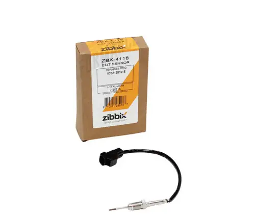 Zibbix EGT Sensor Exhaust Gas For 08-10 Ford Powerstroke 6.4L Diesel R/H UP PIPE