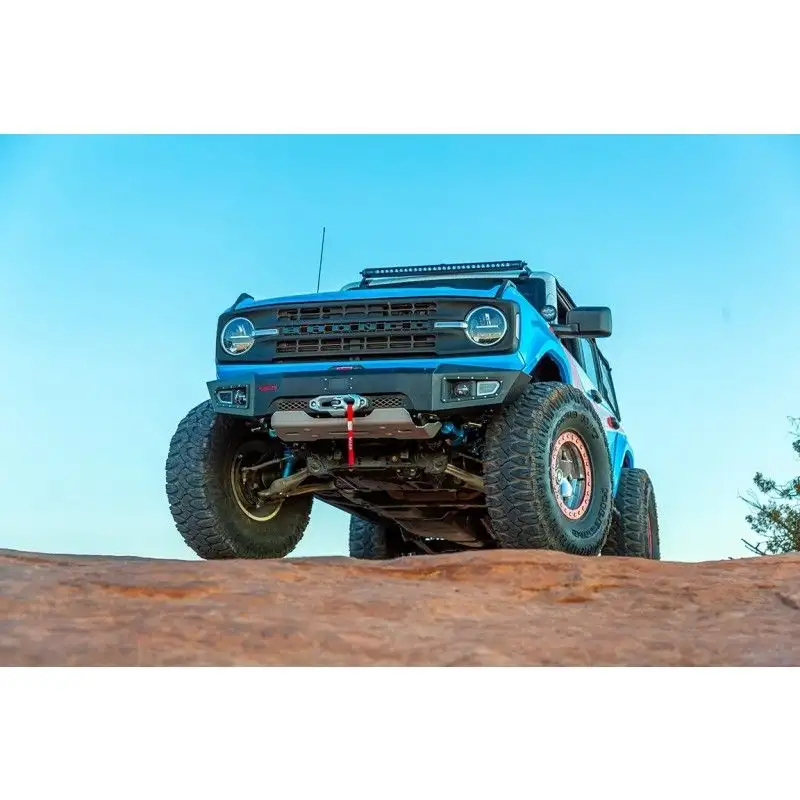 ADVANCED ACCESSORY CONCEPTS 4x4 Front Winch Bumper for Ford Bronco 48002762