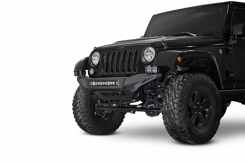 ADD Offroad Stealth Fighter Front Bumper for 07-18 Jeep Wrangler JK, JKU F951192080103-