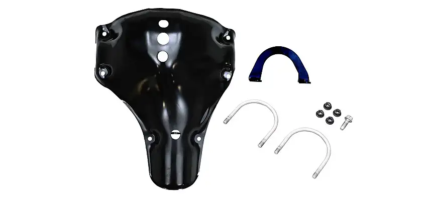 AEV Front Differential Skid Plate for 18-25+ Jeep Wrangler JL, JLU & JT w/ Dana 44 Front Differential 52060005AA