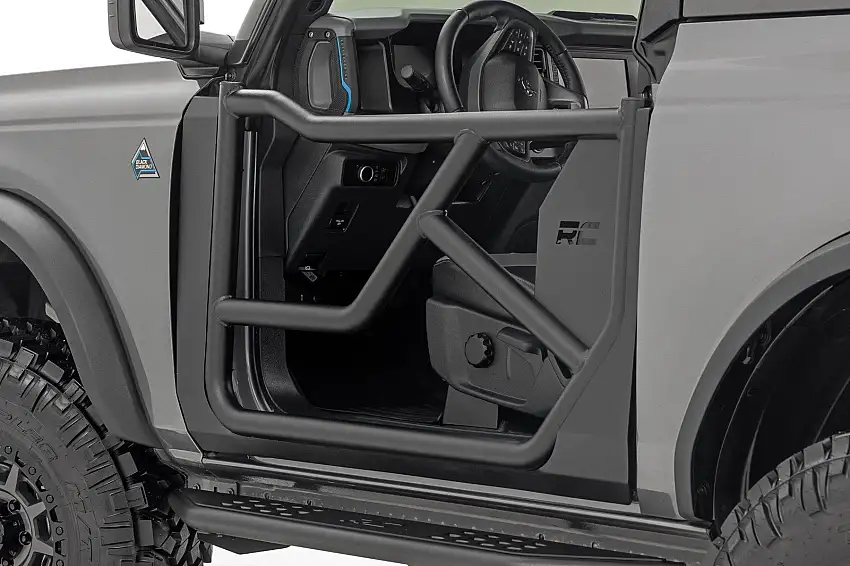 Rough Country Tubular Doors 2 Door For 2 Door Ford Bronco 10659