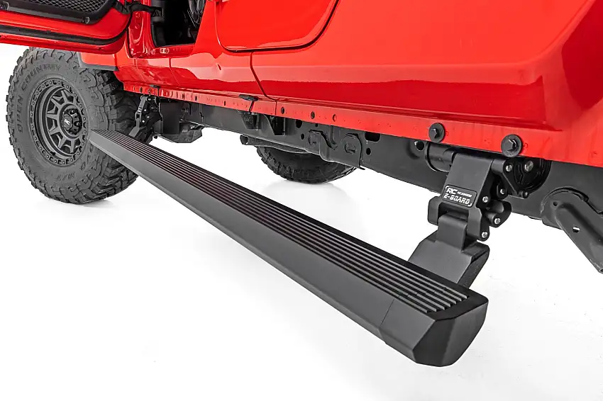 Rough Country Power Running Boards for 20-25 Jeep Gladiator JT PSR610530