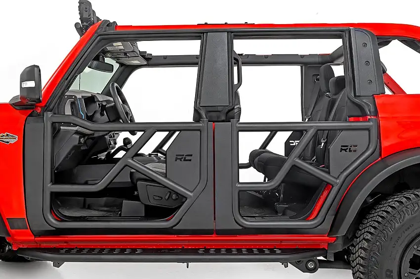 Rough Country Tubular Doors 4 Door For 2021-2025 Ford Bronco 4WD 10658
