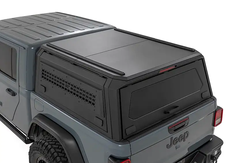 Rough Country Truck Bed Cap Modular 5' Bed For 2020-2025 Jeep Gladiator JT 4WD 73405