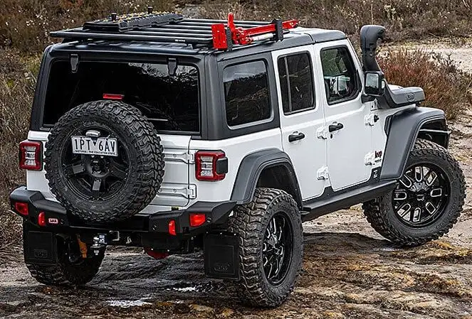 ARB Base Rack Kit for 18+ Jeep Wrangler JL Unlimited 4-Door BASE261-